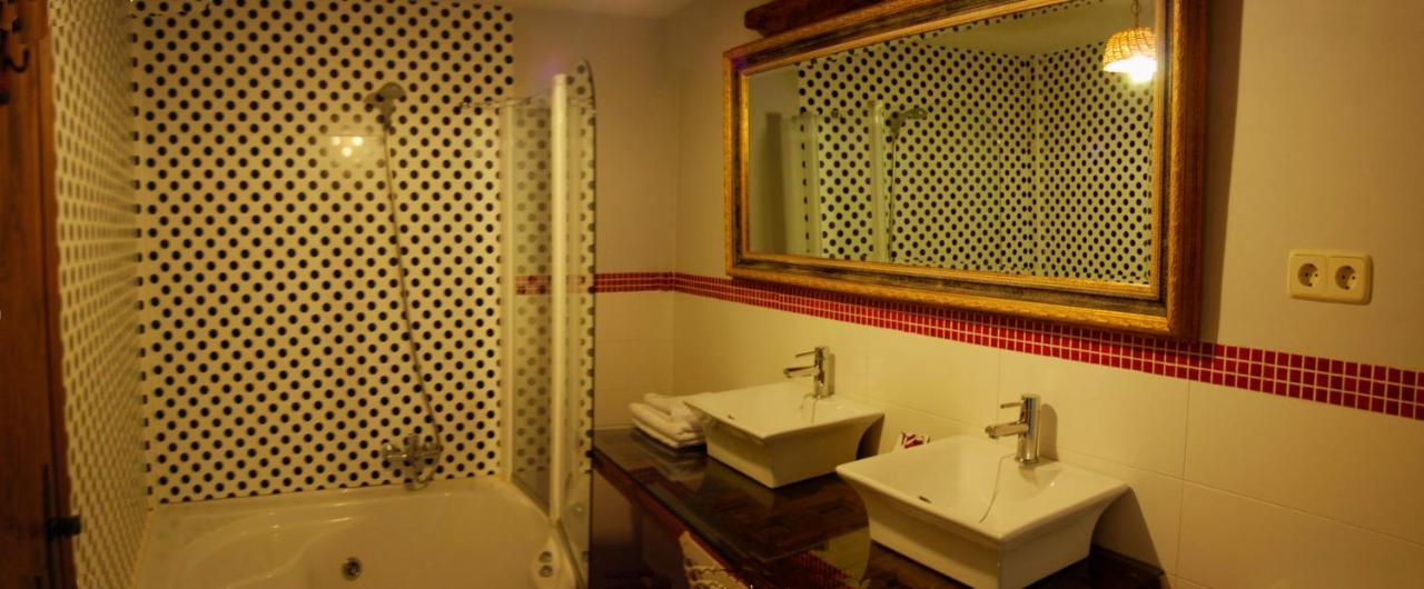 منزل الضيف Romancos  في La Noguera De Socasa المظهر الخارجي الصورة